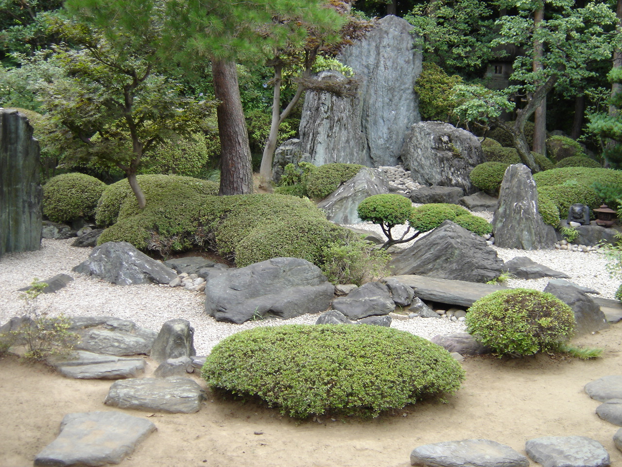 Les Differents Types De Chemins De Jardin Japonais Compostere